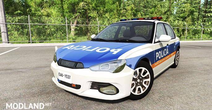 Hirochi Sunburst Buenos Aires Police [0.8.0] - BeamNG.drive